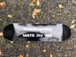 Skateboarding MATE my day 2